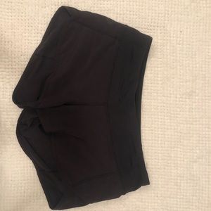LULULEMON SPEED SHORTS